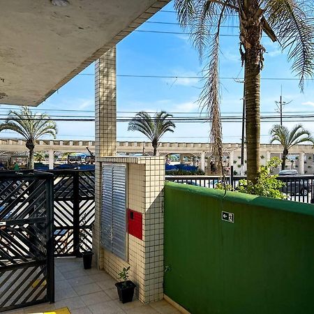 Otimo Loft Pe Na Areia Na Praia Da Guilhermina Sp Apartman Praia Grande  Kültér fotó