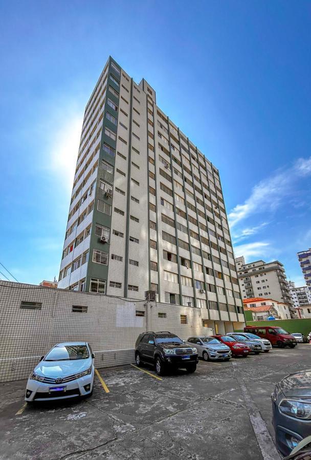 Otimo Loft Pe Na Areia Na Praia Da Guilhermina Sp Apartman Praia Grande  Kültér fotó